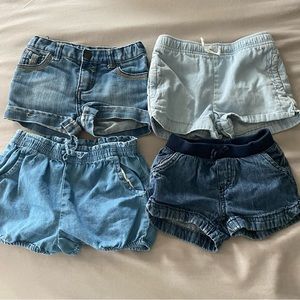 Denim shirt lot